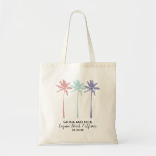 Tote Bolsa de Casamento Vibes de Férias