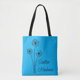 Tote Bolsa de Cascata Dandelion de Kindness
