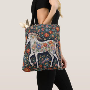 Tote Bolsa de Cavalo Mítico Unicórnio