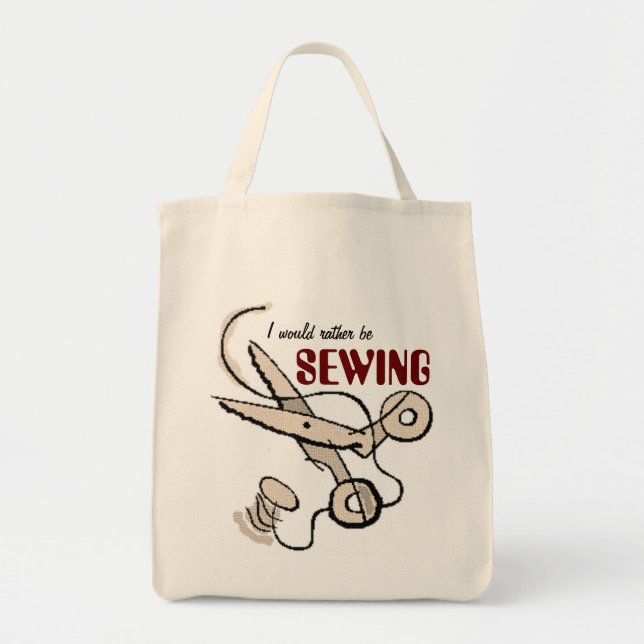 Tote Bolsa de Cerveja de Costura (Frente)