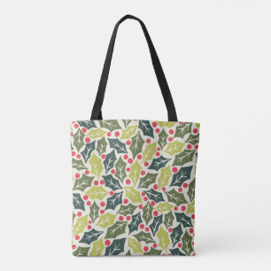 Tote Bolsa de Christmas Holly Berries