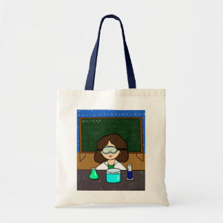 Tote Bolsa de Cientista Mulher
