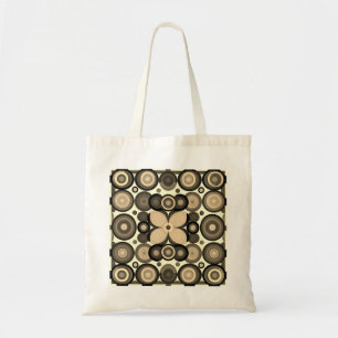 Tote Bolsa de Círculo Retroativo