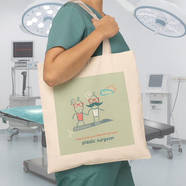 Tote Bolsa de Cirurgião Plástico (Criador carregado)