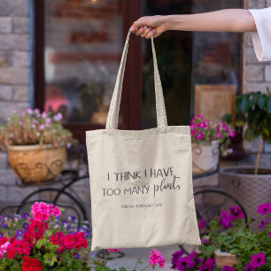 Tote Bolsa De Citação Engraçado Para Agricultores