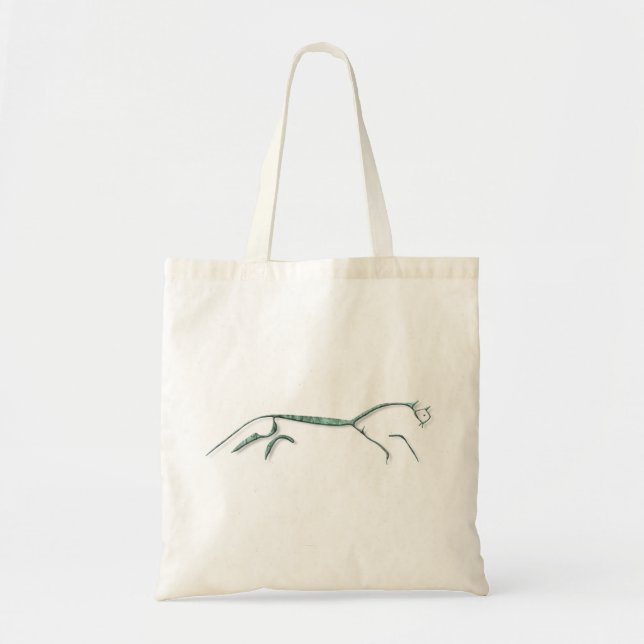 Tote Bolsa de cobre de cavalo Uffington (Frente)