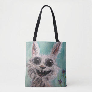Tote Bolsa de coelho