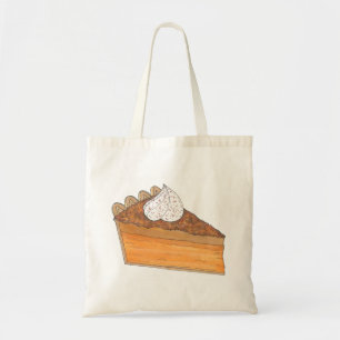 Tote Bolsa de Comida de deserto de Fatia de Batata Doce