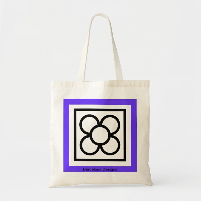 Tote Bolsa de compra - Barcelona (Frente)