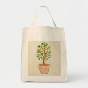 Tote bolsa de compra da árvore de pera