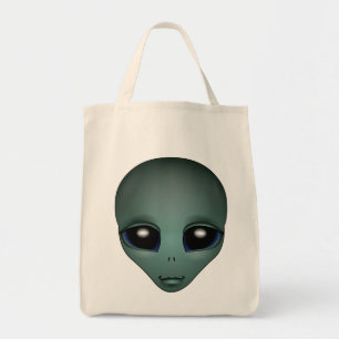 Tote Bolsa de compra de Alienígena orgânica de Alien