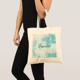 Tote Bolsa de compra de canvas personalizada Emma