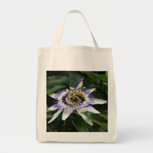 Tote Bolsa de compra de Fotografia Floral 1