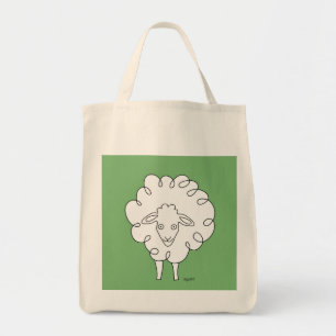 TOTE BOLSA DE COMPRA DE OVINO