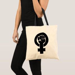 Tote Bolsa de compra de Resistência Feminista