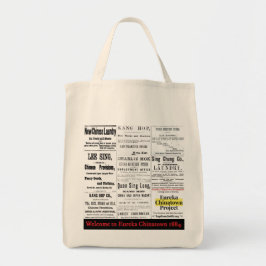 Tote Bolsa de compra Eureka Chinatown 1884