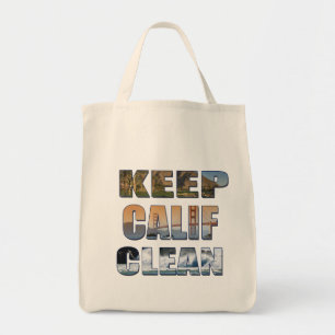Tote bolsa de compra "Mantenha a calibração limpa"