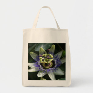 Tote Bolsa de compra Passiflora Fleur de la Passion