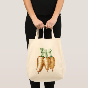 Tote Bolsa de compra Personalizável do Cenoura