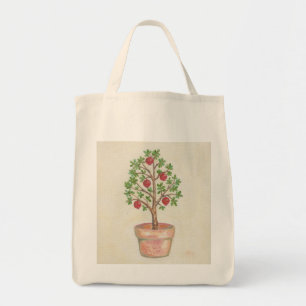 Tote bolsa de compra Pomegranate