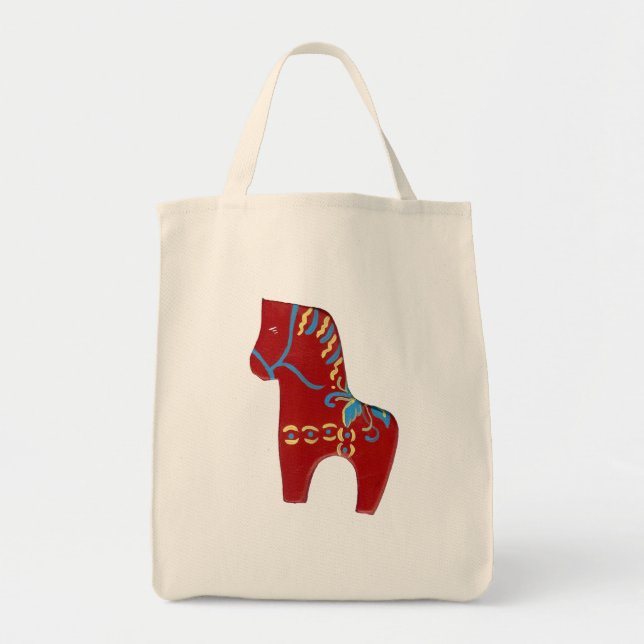 Tote Bolsa de compra Red Dala (Frente)