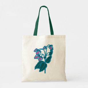 Tote Bolsa de compra Reutilizável de Bolsa de Morango