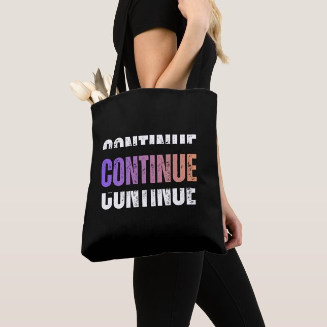 Tote Bolsa de Compras (Close Up)