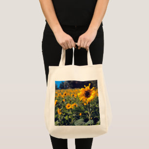 TOTE BOLSA DE COMPRAS "CAMPO DE GIRASSÓIS"