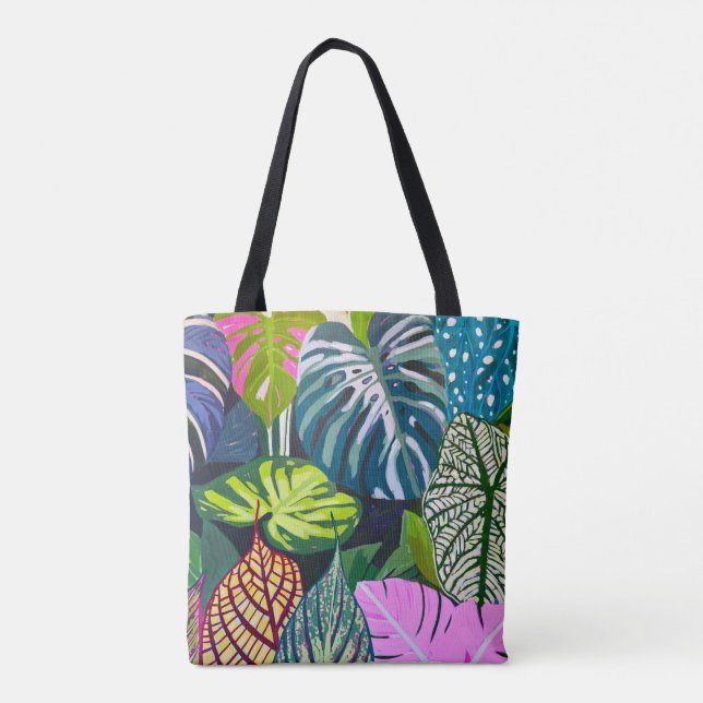 Tote Bolsa de Compras de Botânicos Mágicos (Verso)