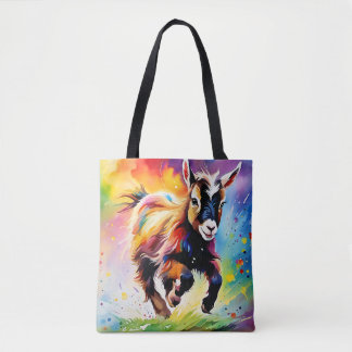Tote Bolsa de Compras de Cabra