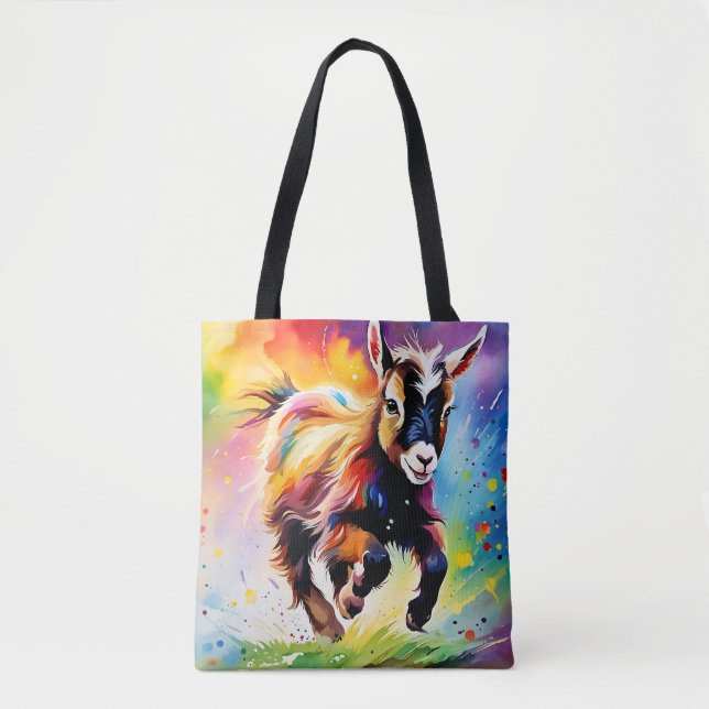 Tote Bolsa de Compras de Cabra (Frente)