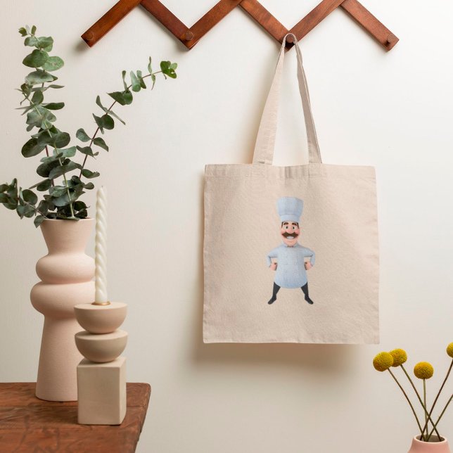 Tote Bolsa de Compras de Chef (Criador carregado)