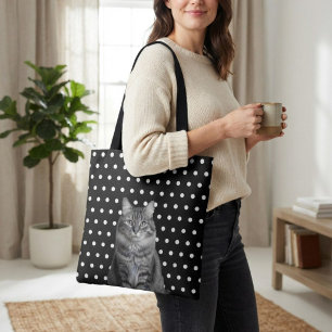 Tote Bolsa de Compras de Lona para Mulheres Personalizá