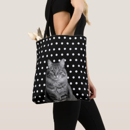 Tote Bolsa de Compras de Lona para Mulheres Personalizá