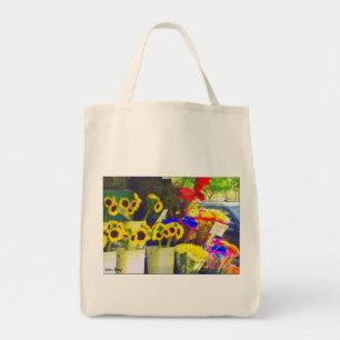 Tote bolsa de compras do 'apoio da ventoinha'