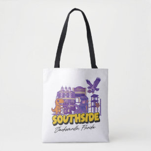 Tote Bolsa de Compras do Bairro Southside
