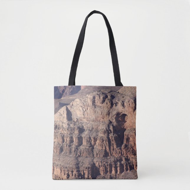 Tote Bolsa de Compras do Grand Canyon (Frente)