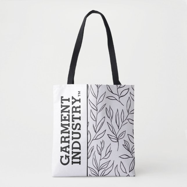 Tote Bolsa de Compras Garment Industry™ (Frente)