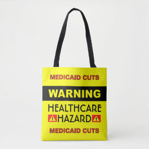 Tote Bolsa de Compras Healthcare Hazard™