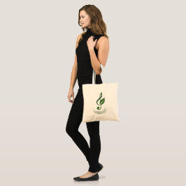 Tote Bolsa de compras Heather Niemi Savage Logo