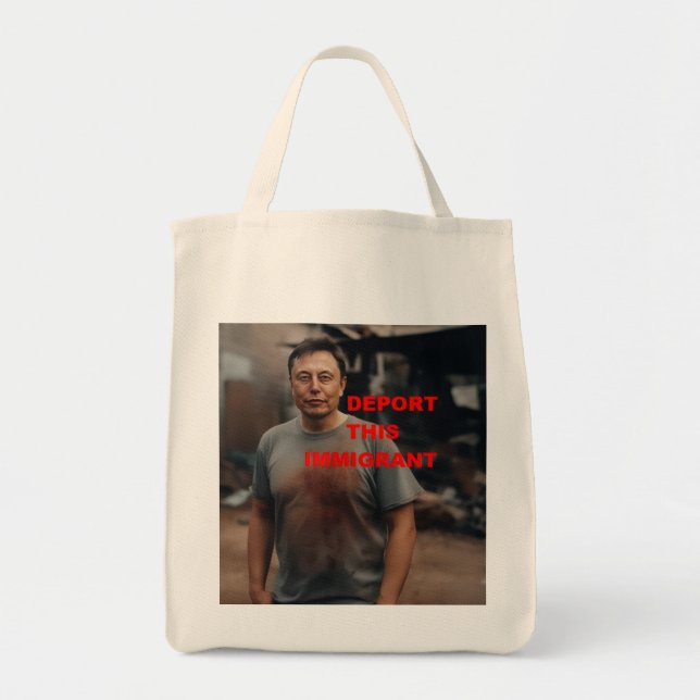 Tote Bolsa de compras ICE (Frente)