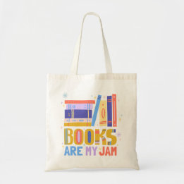 Tote Bolsa de Compras 'Livros São Minha Paixão' — Prese
