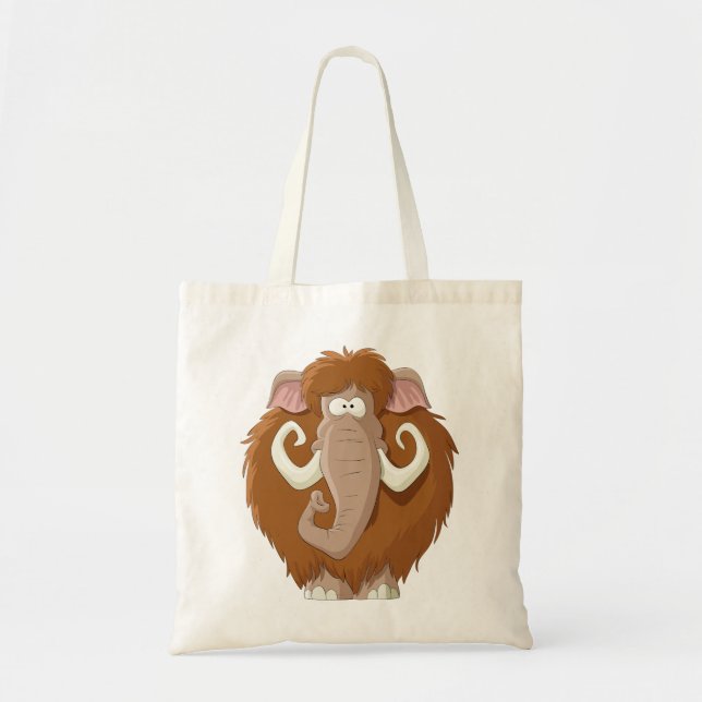 Tote Bolsa de Compras Mamute (Frente)
