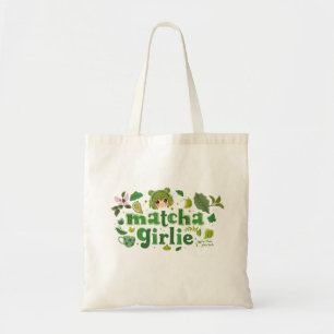 Tote Bolsa de Compras Minimalista de Matcha Fofa Bols