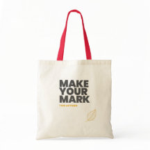 Bolsa de Compras Outono Make Your Mark | Inspiraçã
