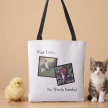 Bolsa de Compras Personalizada Amante de Animais d