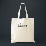 Tote Bolsa de Compras Personalizada, Bolsa de Lona, Nom<br><div class="desc">Carregue os essenciais com estilo nesta bolsa de lona personalizada 👜✨ Personalizada com um nome ou iniciais, é perfeita para presentes para damas de honra, tarefas diárias ou ocasiões especiais. Durável, versátil e elegante, esta bolsa combina praticidade com um toque pessoal, tornando-se um presente atencioso que seus entes queridos usarão...</div>