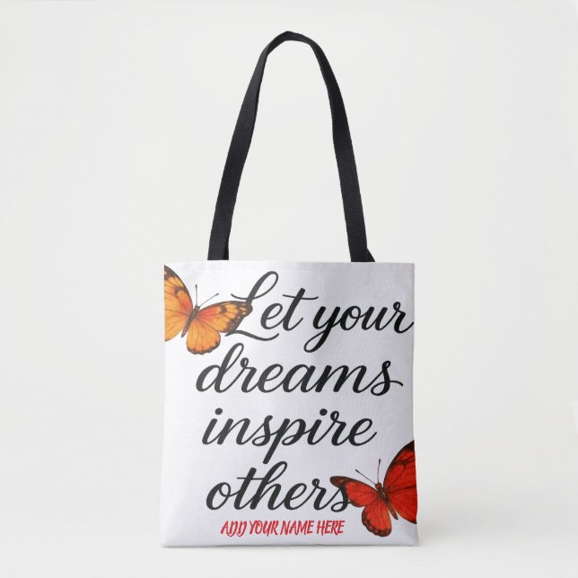 Tote Bolsa de Compras Personalizada – Presente Personal (Frente)