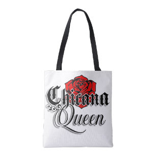 Tote Bolsa de compras rainha Chicana