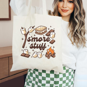 Tote Bolsa de compras S'more Stuff, Bolsa de lona diver